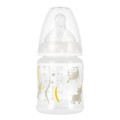 NUK Butelka 150 ml smoczek silikonowy 0-6m First Choice+ Safari