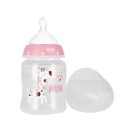 NUK Butelka 150 ml smoczek silikonowy 0-6m First Choice+