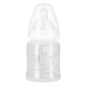 NUK Butelka 150 ml smoczek silikonowy 0-6m First Choice+ Serca