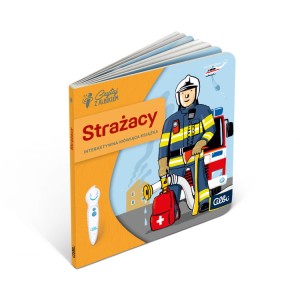 Albi Czytaj z Albikiem Mini książka Strażacy +5