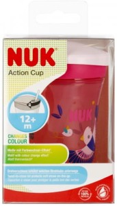 NUK Kubek 230 ml 12m+ Action Cup róż