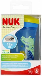 NUK Kubek 230 ml 12m+ Action Cup niebieski