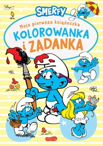 Smerfy. Moja Pierwsza Książeczka. Kolorowanka i zadanka 