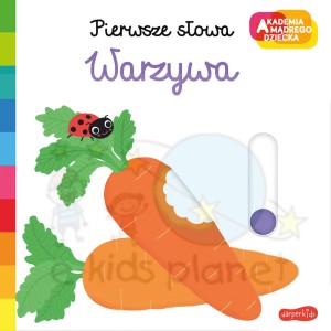 Warzywa. Akademia mądrego dziecka. Pierwsze słowa