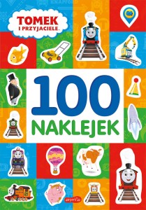 Tomek i przyjaciele. 100 naklejek. Nowa edycja 