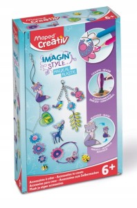 MAPED Magiczny plastik + akcesoria 