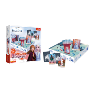 Trefl gra planszowa Frozen Memories Kraina Lodu 2 