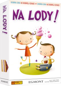 Na lody!   Dobra gra w Dobrej Cenie  EGMONT 