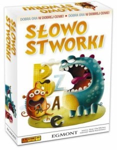 Słowostworki.  Dobra gra w Dobrej Cenie  EGMONT   