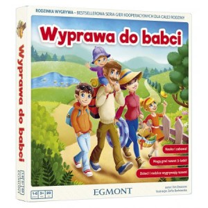 Wyprawa do babci.  Gra kooperacyjna EGMONT  