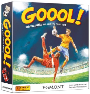 Goool!  Gra planszowa EGMONT  