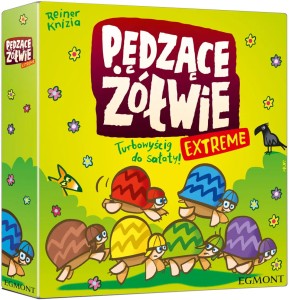 Pędzące zółwie Extreme EGMONT  