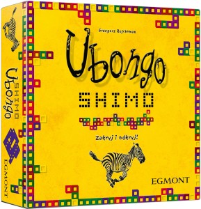 Ubongo Shimo - Gra EGMONT 