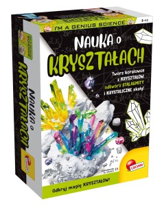 Lisciani Mały Geniusz Nauka o kryształach