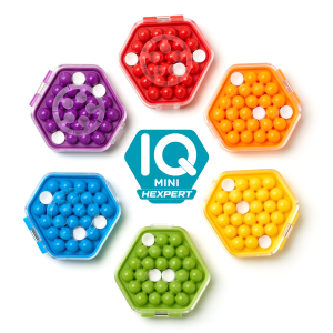 Smart Games IQ Mini Hexpert (PL) IUVI Games