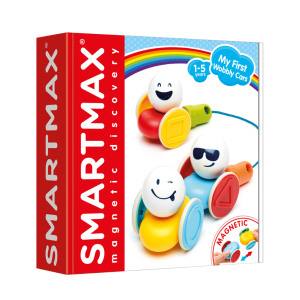 Smart Max My First Wobbly Cars IUVI Games 