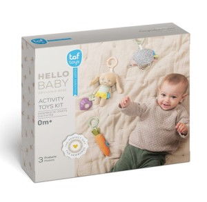 Taf Toys Zestaw zabawek aktywizujących dla niemowląt