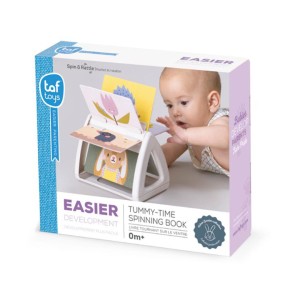 Taf Toys Książeczka obracająca się Tummy-Time 
