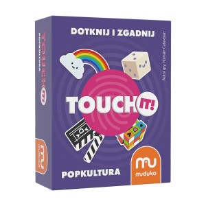 Muduko Gra Touch it! Dotknij i zgadnij. Popkultura