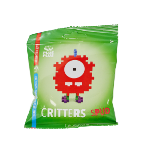 Plus Plus Saszetka Potworki CRITTERS