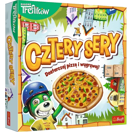 Rodzina Treflików Cztery Sery