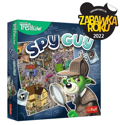 Rodzina treflików Gra Spy Guy Trefl