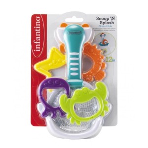 Infantino Koszykówka Kąpielowa z gryzaczkiem 