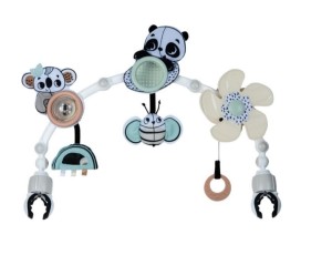 Tiny Love Decor Łuk z zabawkami Czarno-biały