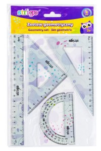 Zestaw geometryczny STRIGO 