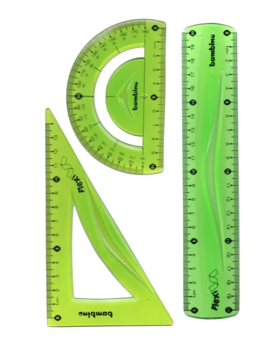 Bambino Zestaw geometryczny 3 elementy 20 cm