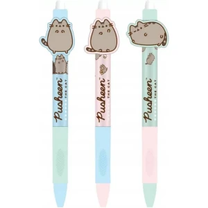 Wymazywalny długopis automatyczny Pusheen 