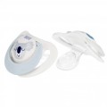 NUK Smoczek uspokajający silikonowy 0-6m Star Day&Night Koala 2szt
