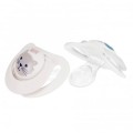 NUK Smoczek uspokajający silikonowy 0-6m Star Day&Night Kotek 2szt