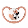 NUK Smoczek uspokajający silikonowy 0-6m Space Disney Myszka Minnie róż