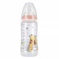 NUK Butelka 300 ml 0-6m First Choice+ Kubuś Puchatek