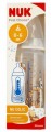 NUK Butelka 300 ml 0-6m First Choice+ Tygrysek szary