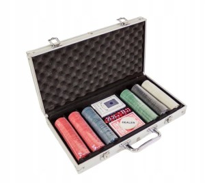 Cartamundi zestaw do pokera - 300 żetonów