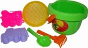 PROMOCJA WADER Zestaw do Piasku "Pojazdy" 6 elementów