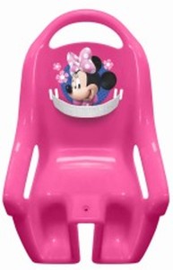 Stamp Fotelik na rower dla lalki misia Minnie