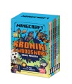 Minecraft. Kroniki z Woodsword. Saga 6 powieści.jpg