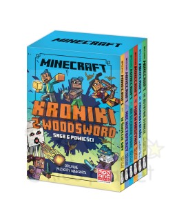 Minecraft. Kroniki z Woodsword. Saga 6 powieści