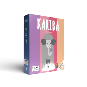 Helvetiq Kariba (PL) IUVI Games Gra karciana