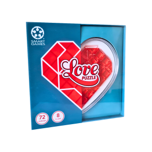 Smart Games Gra Logiczna Love Puzzle (ENG)
