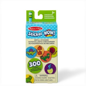 Melissa & Doug Sticker Wow NAKLEJKI UZUPEŁNIAJĄCE 300 sztuk