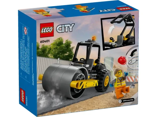 LEGO CITY 60401 Walec budowlany