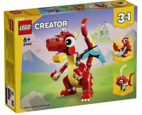 LEGO CREATOR 31145 Czerwony smok