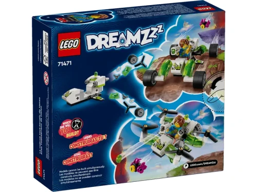 LEGO DREAMZZ 71475 Kosmiczny samochód pana Oza