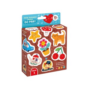 CzuCzu Moje pierwsze puzzle DO PARY +15 m