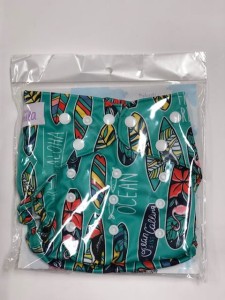 Simed Pieluszka Wielorazowa Otulacz PUL - Surfing