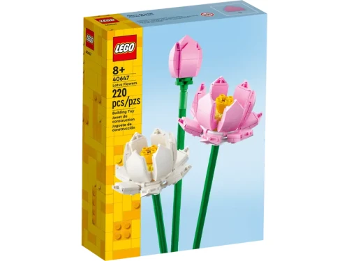 LEGO MERCHANDISE 40647 Kwiaty lotosu